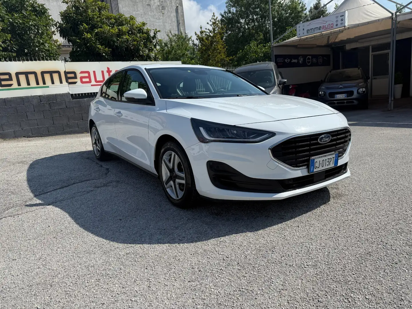 Ford Focus 1.5 EcoBlue 120 CV 5p. Active Bianco - 1