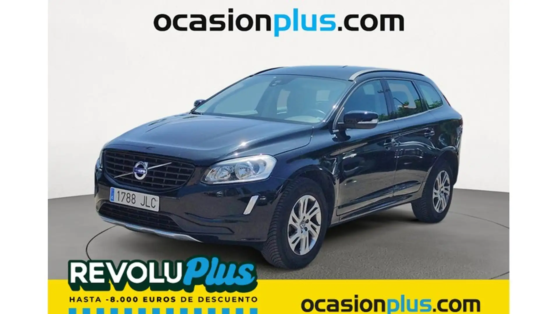 Volvo XC60 D3 Kinetic 150 Negro - 1