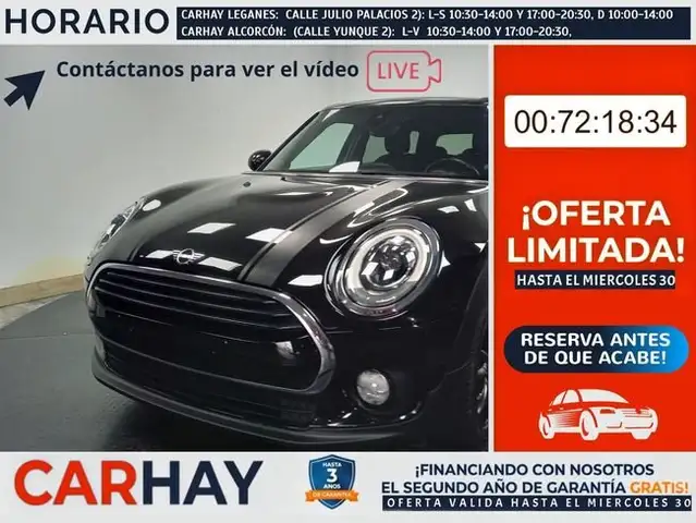 MINI Cooper Clubman 1.5 OPF (EU6d-TEMP)