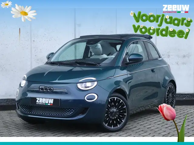 Fiat 500C La Prima 42 kWh | Technology | Navi | Camera | 17"