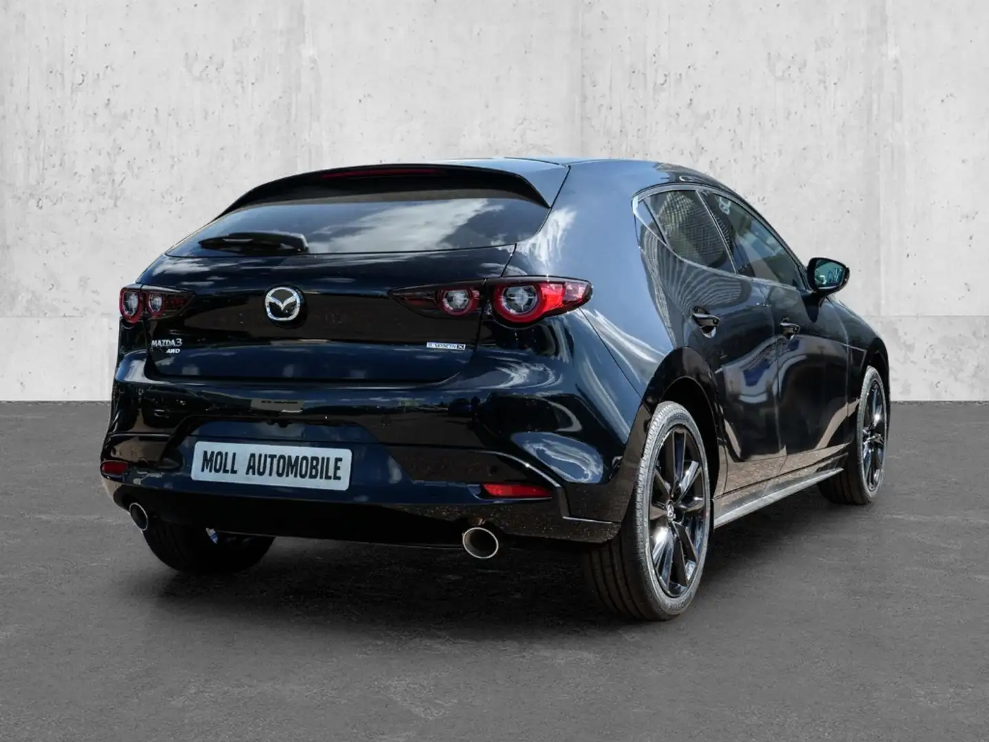 Mazda 3 2025 Takumi 2.0L e-SKYACTIV-X 186PS AWD LEDER NAVI Nero - 2