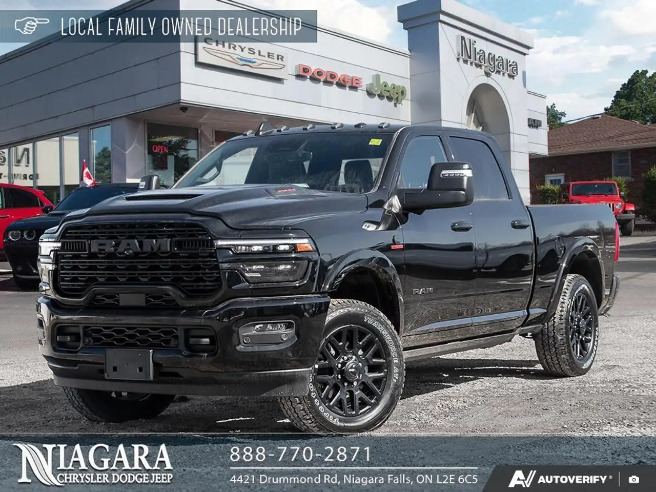 2026 RAM 2500