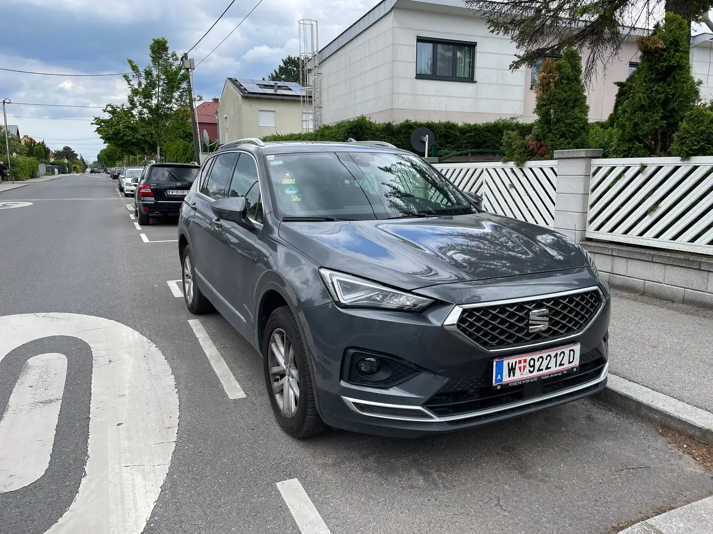 SEAT Tarraco Tarraco 1,5 TSI ACT Style Style Grau - 1