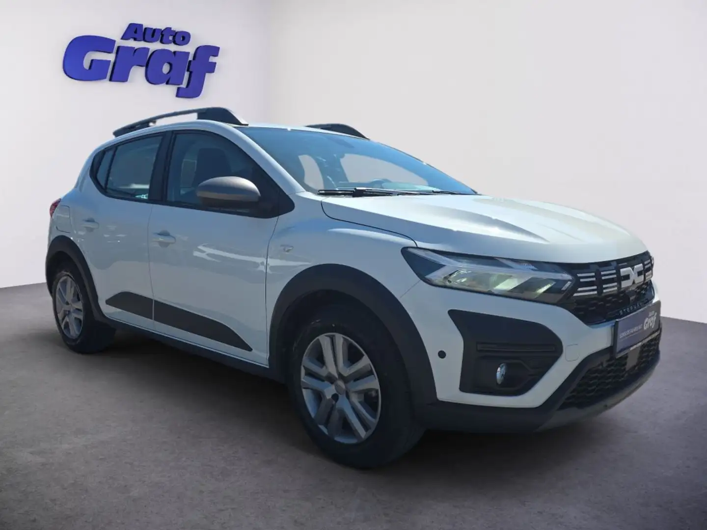 Dacia Sandero Stepway Expression TCe 90 CVT Weiß - 2