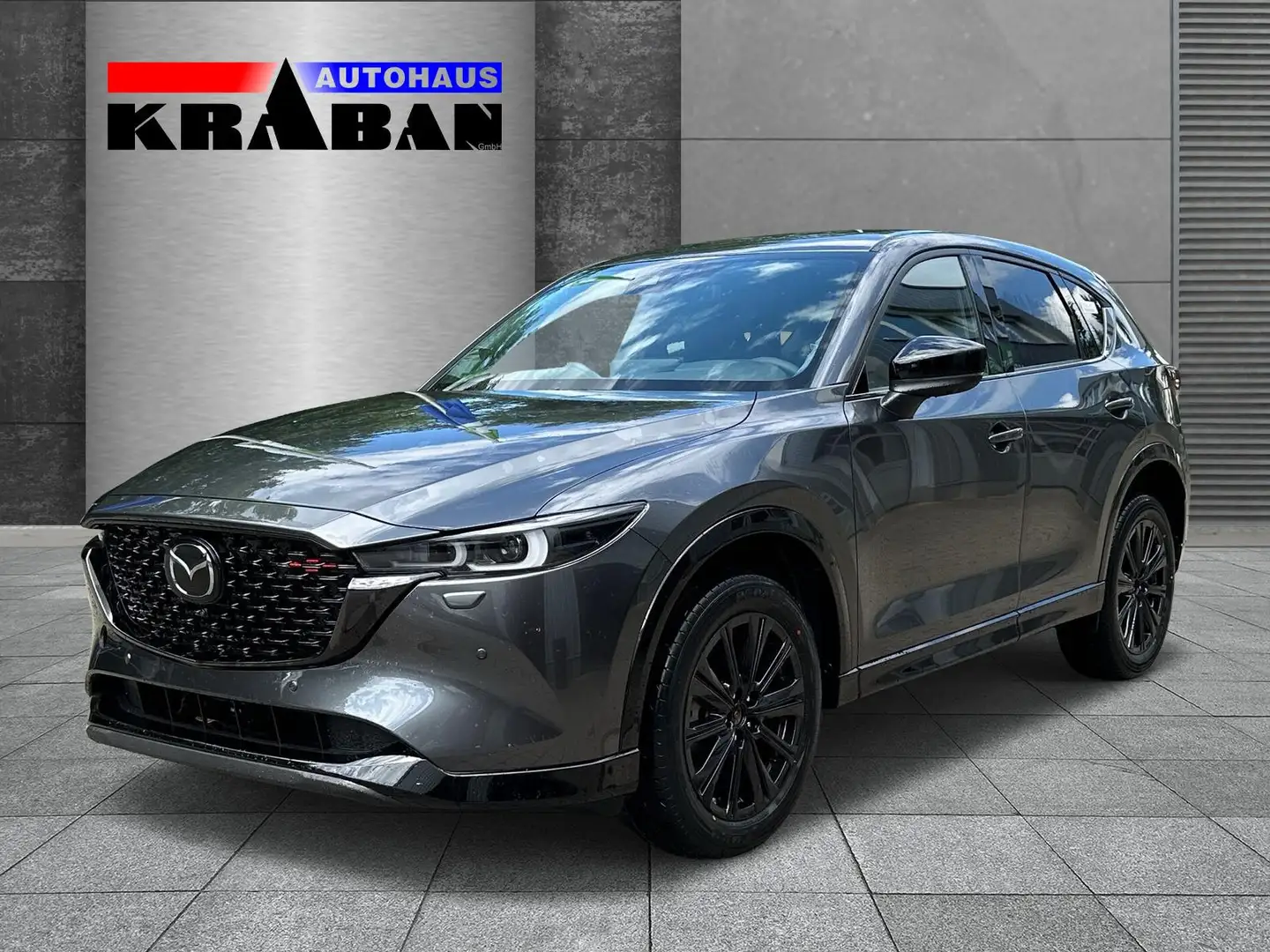 Mazda CX-5 194PS Homura 6AT Bose, 360°, Matrix-LED Gris - 2