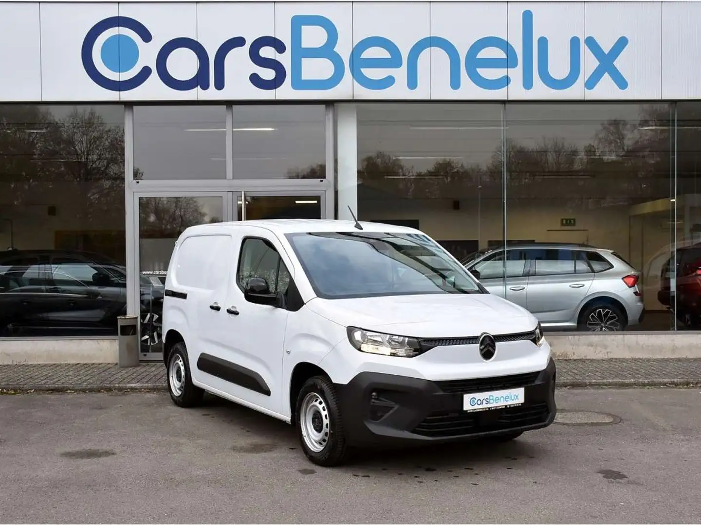 Citroen C4 Berlingo 1.5 BlueHDI 100 CLIMA LANE CAM KEYLESS NE Wit - 1