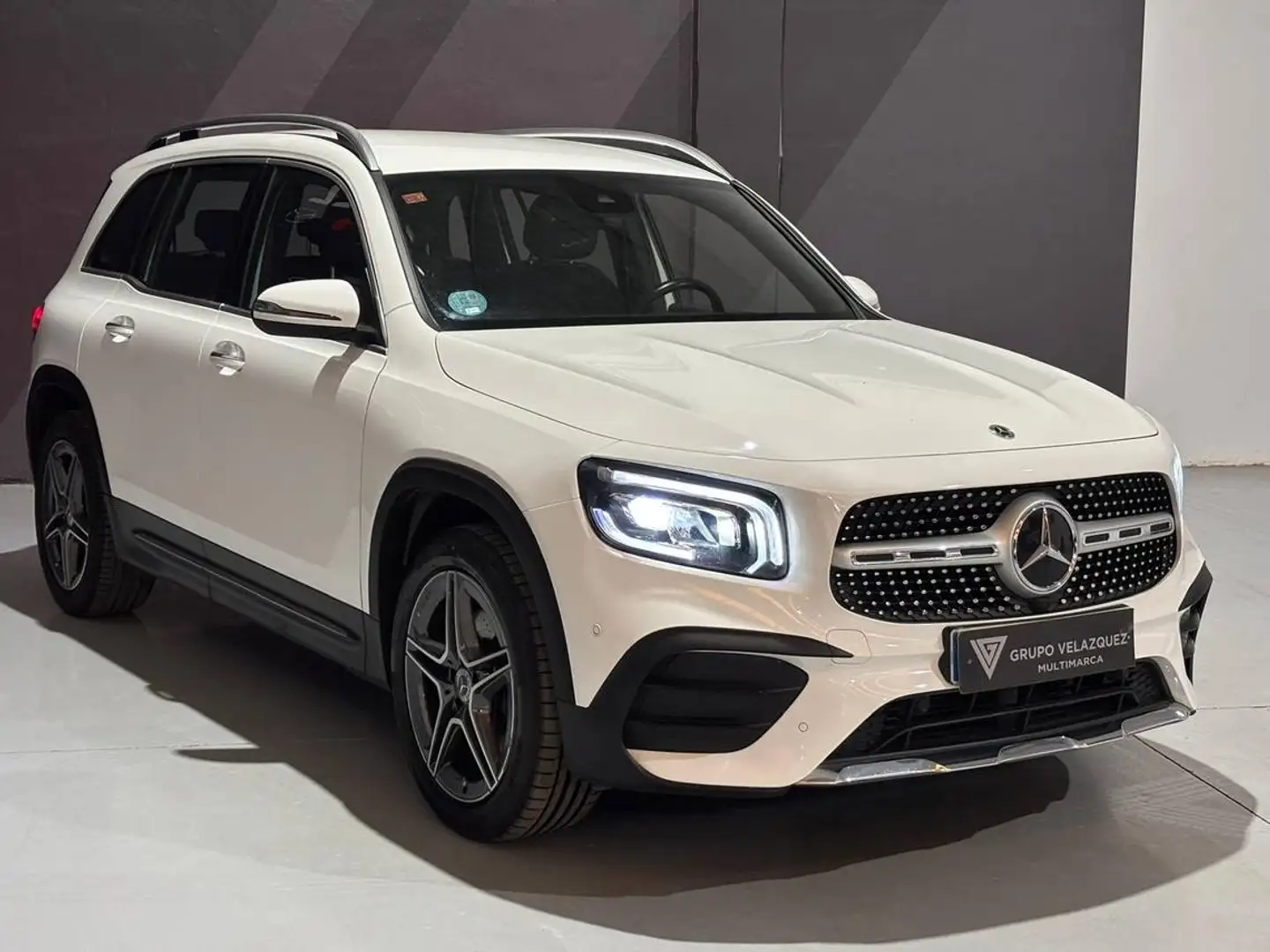 Mercedes-Benz GLB 200 200d 8G-DCT Blanco - 2