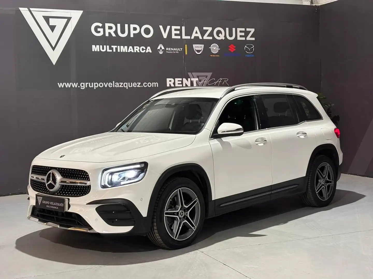 Mercedes-Benz GLB 200 200d 8G-DCT Blanco - 1