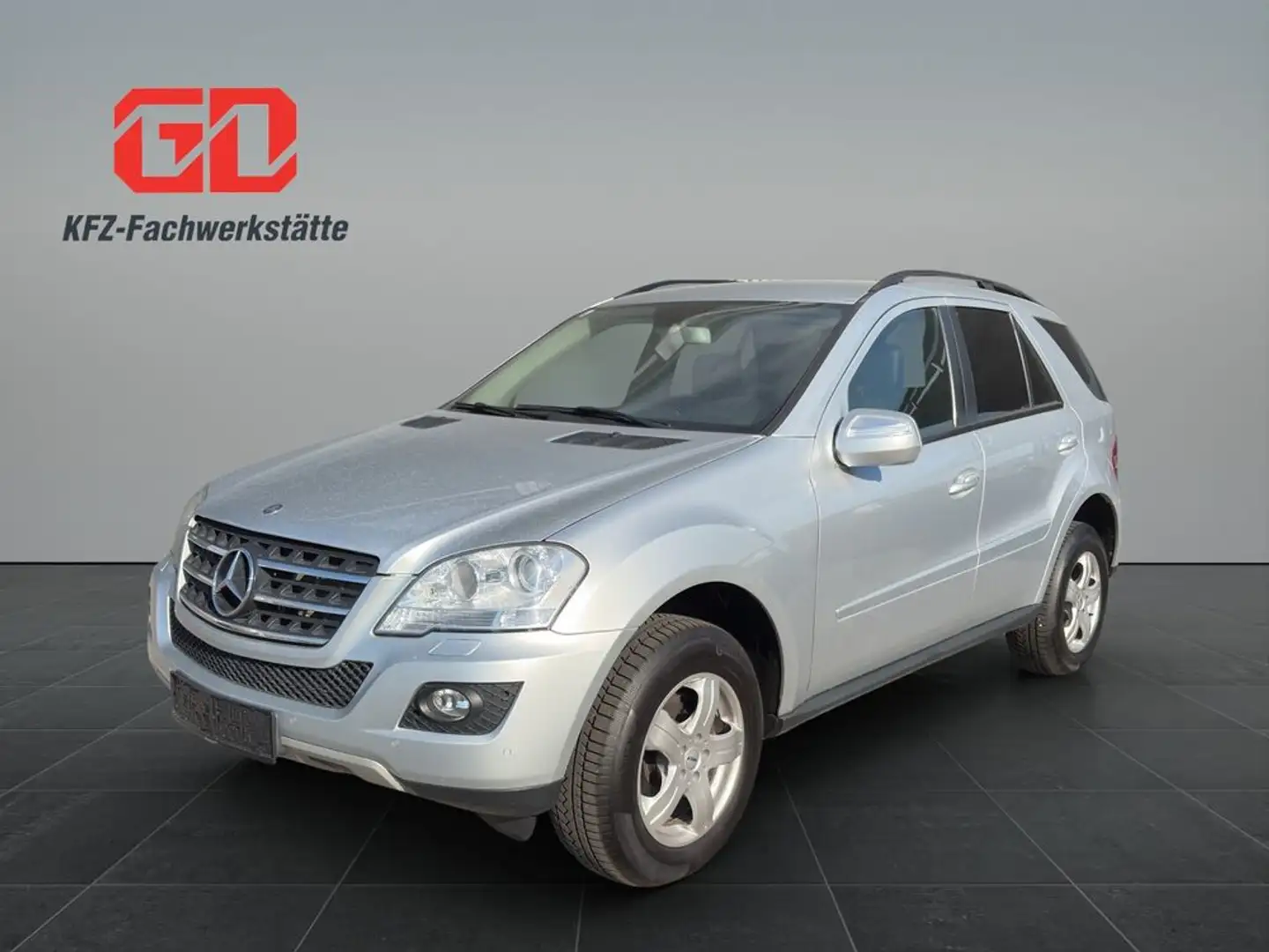 Mercedes-Benz ML 350 CDI 4-Matic,Facelift ,1.Besitz ,Sitzlüftung Silber - 1