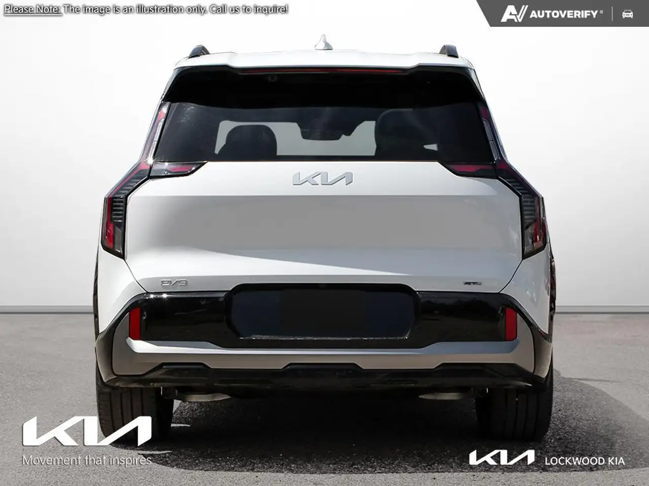 Kia EV9 photo Kia EV9