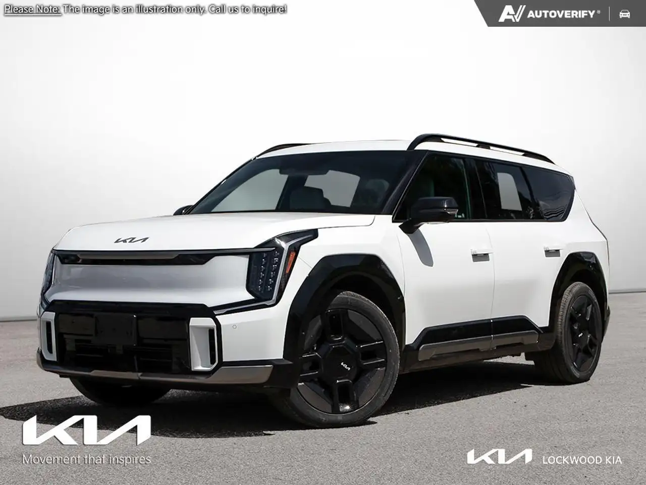Kia EV9 photo Kia EV9