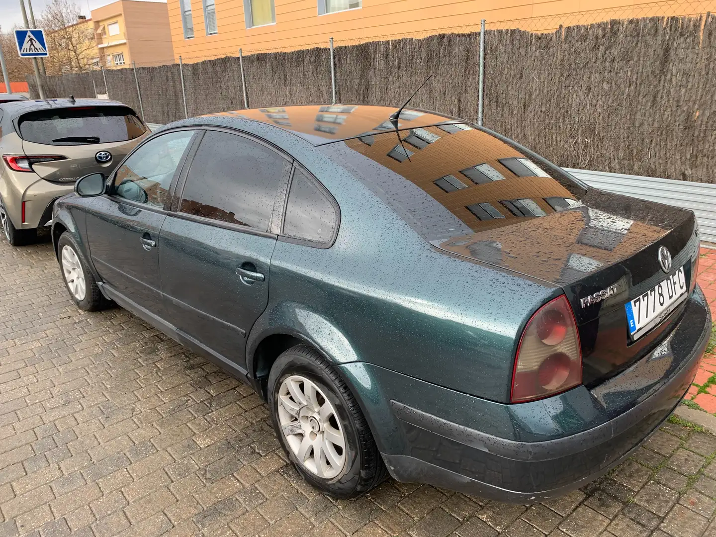 Volkswagen Passat Azul - 2