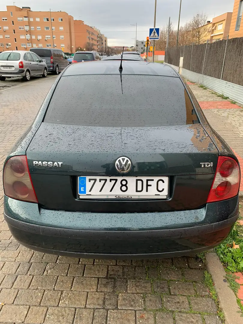 Volkswagen Passat Azul - 1
