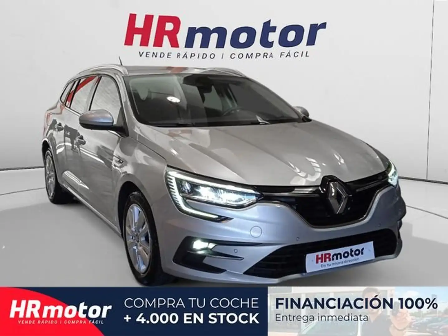Renault Megane Business Gris - 1