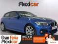 BMW 118 118d Bleu - thumbnail 1