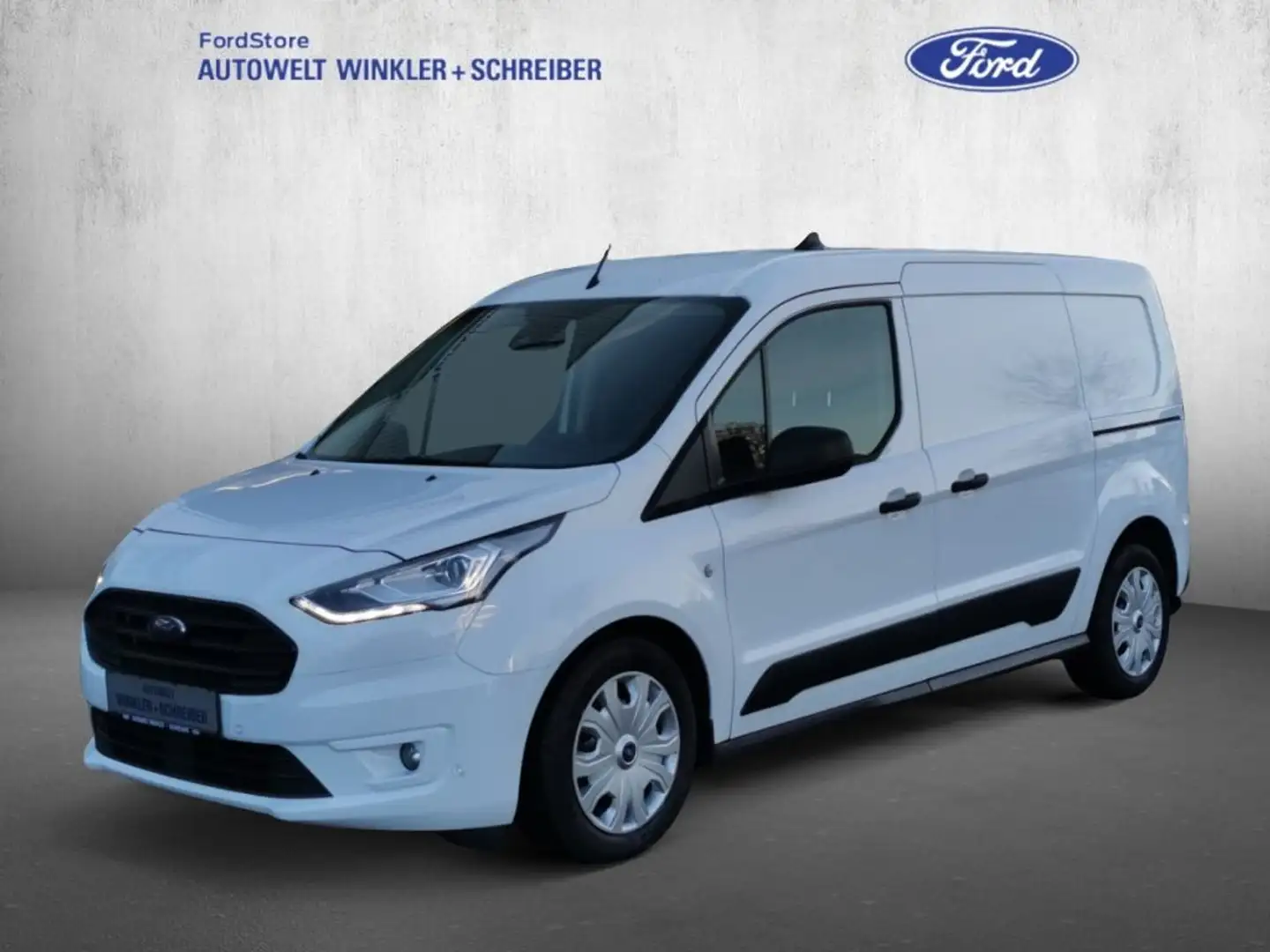 Ford Transit Connect 230 L2 Trend Weiß - 1