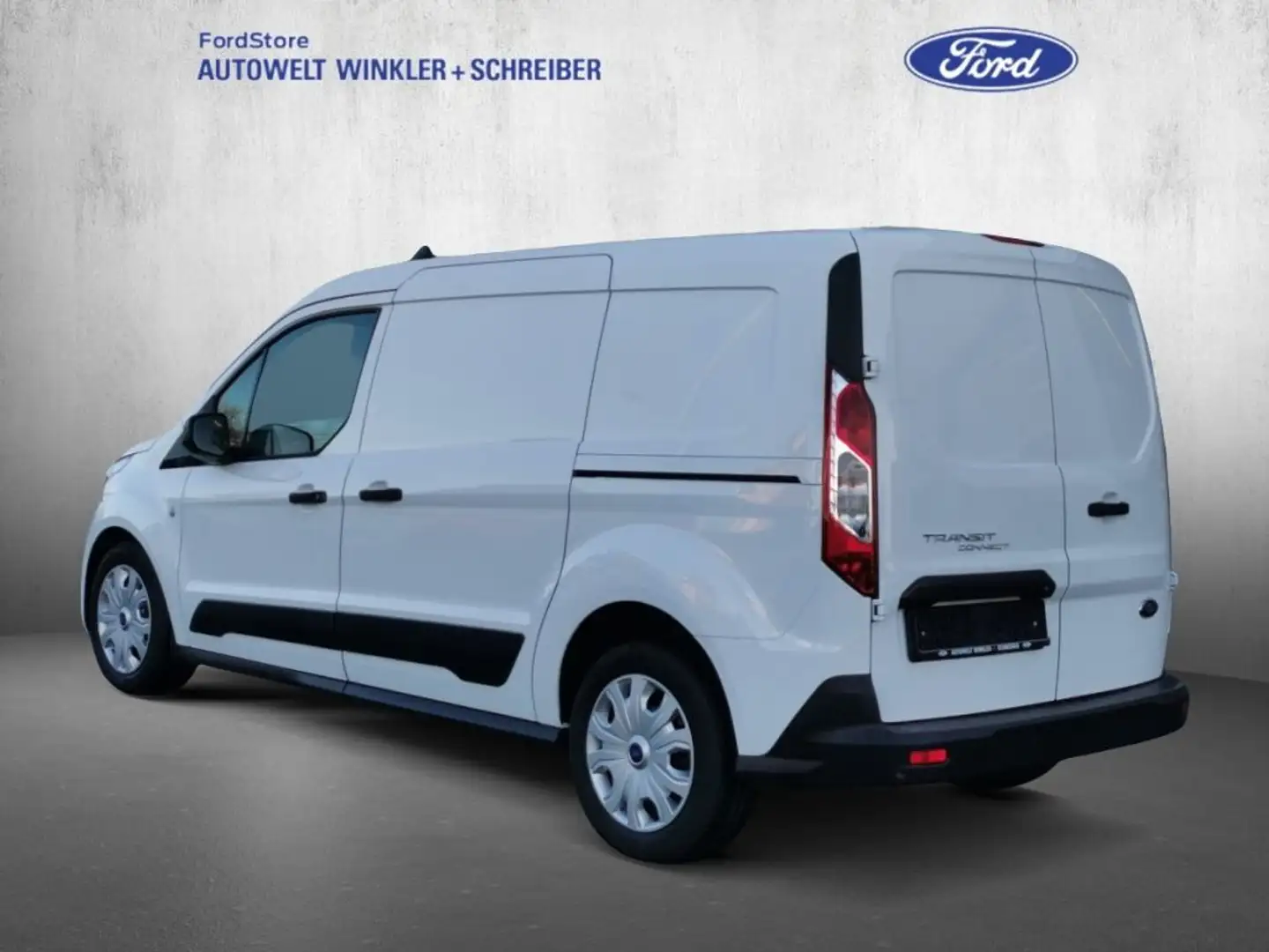 Ford Transit Connect 230 L2 Trend Weiß - 2