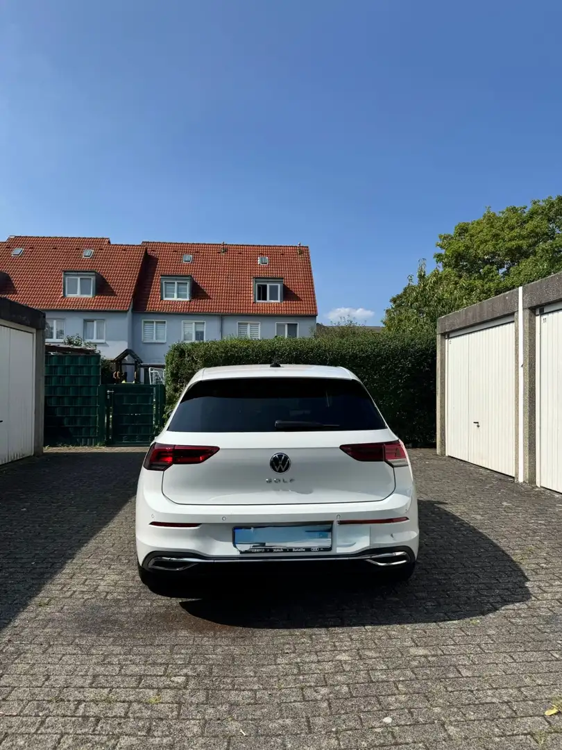 Volkswagen Golf 2.0 TDI SCR Move Weiß - 2