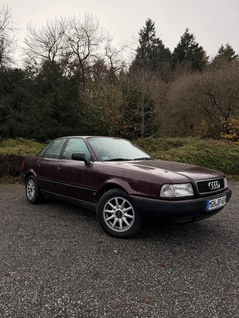 Audi 80 Europa - 2