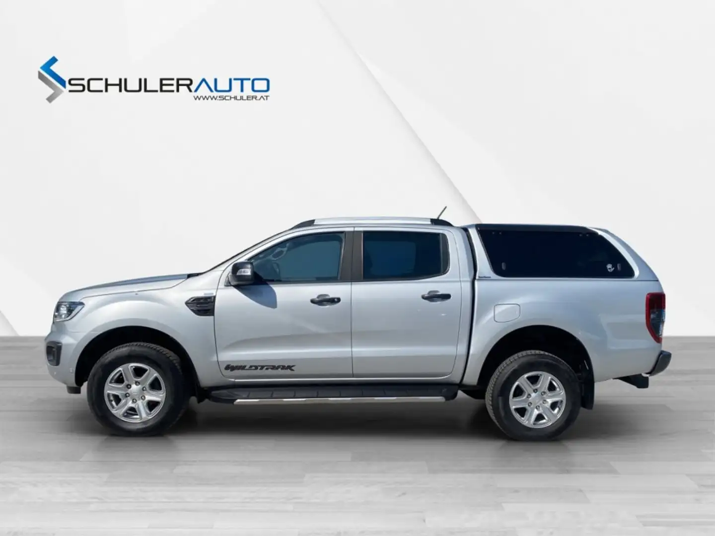 Ford Ranger 2,0EcoBlue Wildtrack 213PS Automatik *Hardt Argent - 2