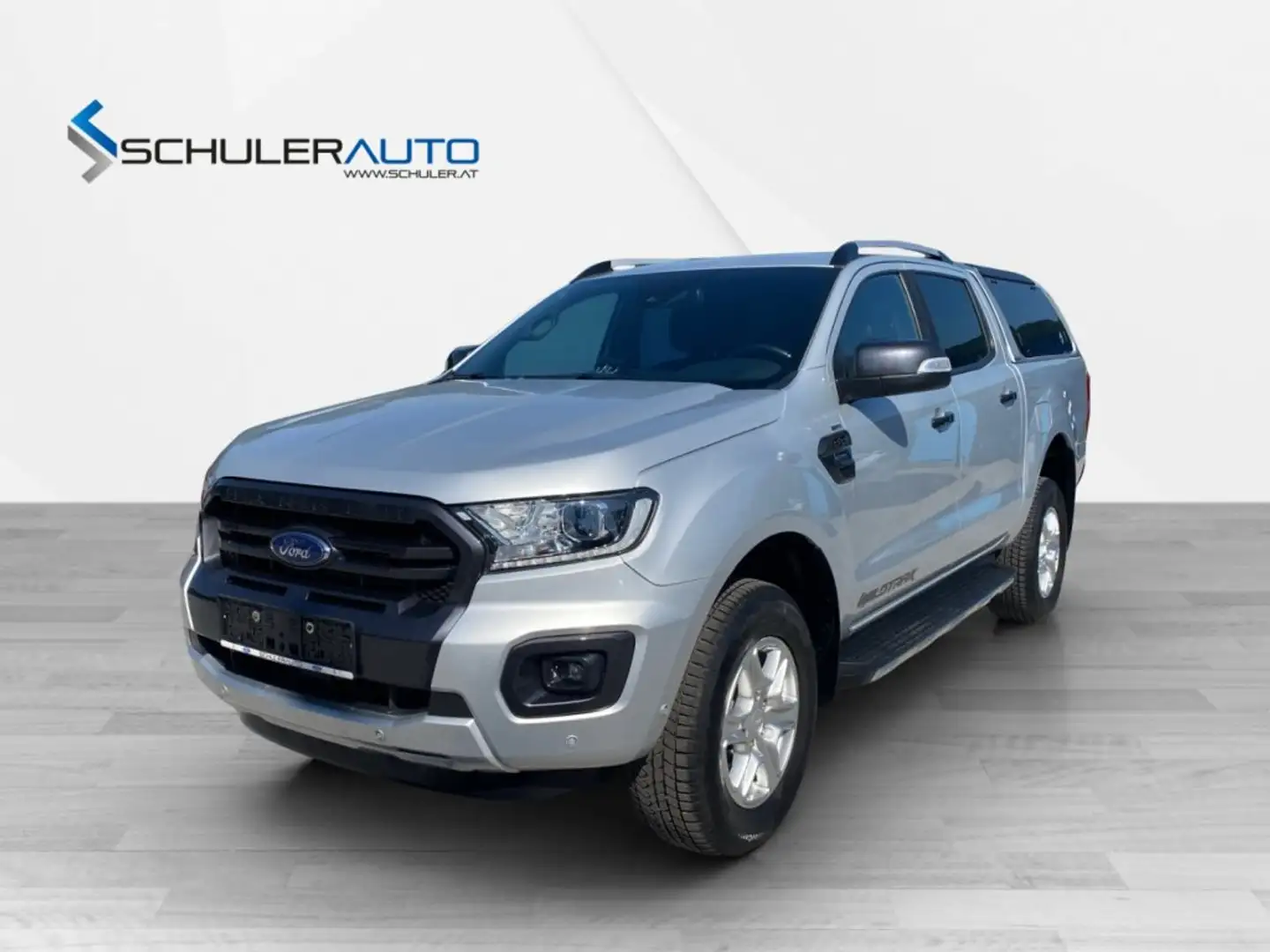 Ford Ranger 2,0EcoBlue Wildtrack 213PS Automatik *Hardt Argent - 1
