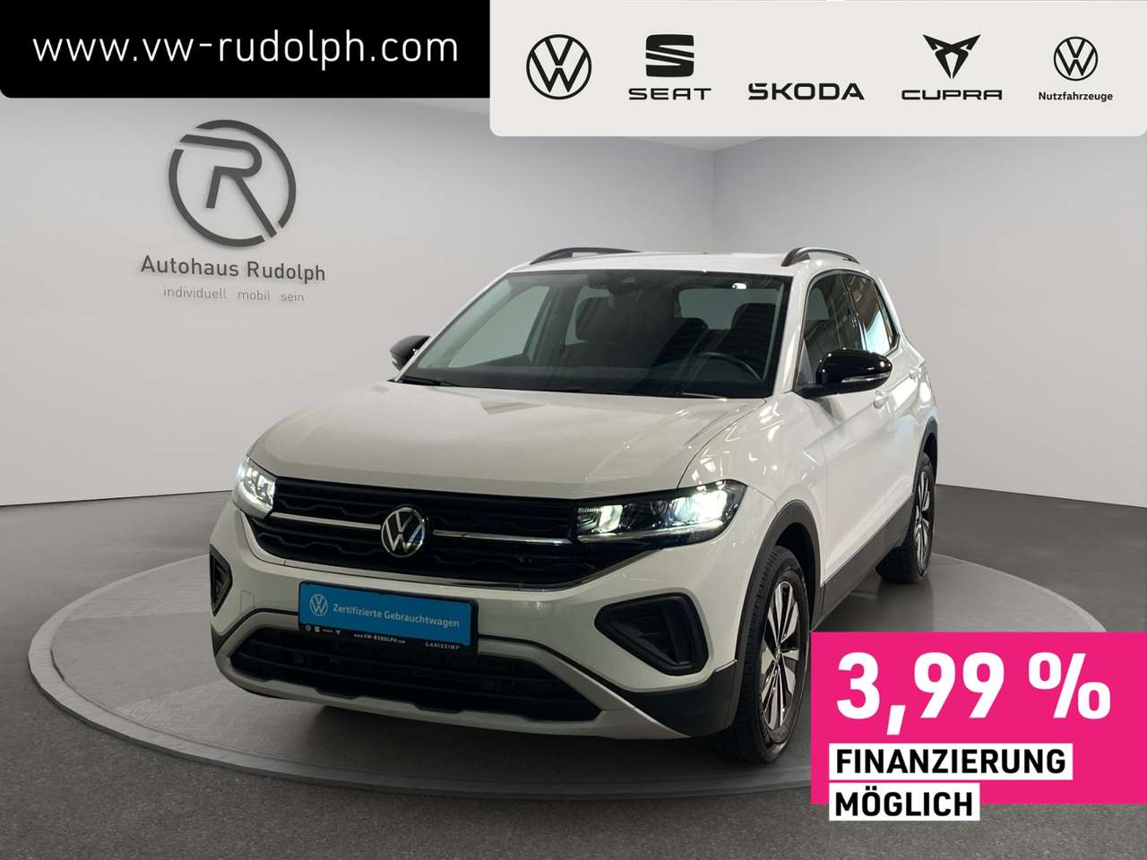 Volkswagen T-Cross 2025 — 1.0 TSI Goal / Navi LED
