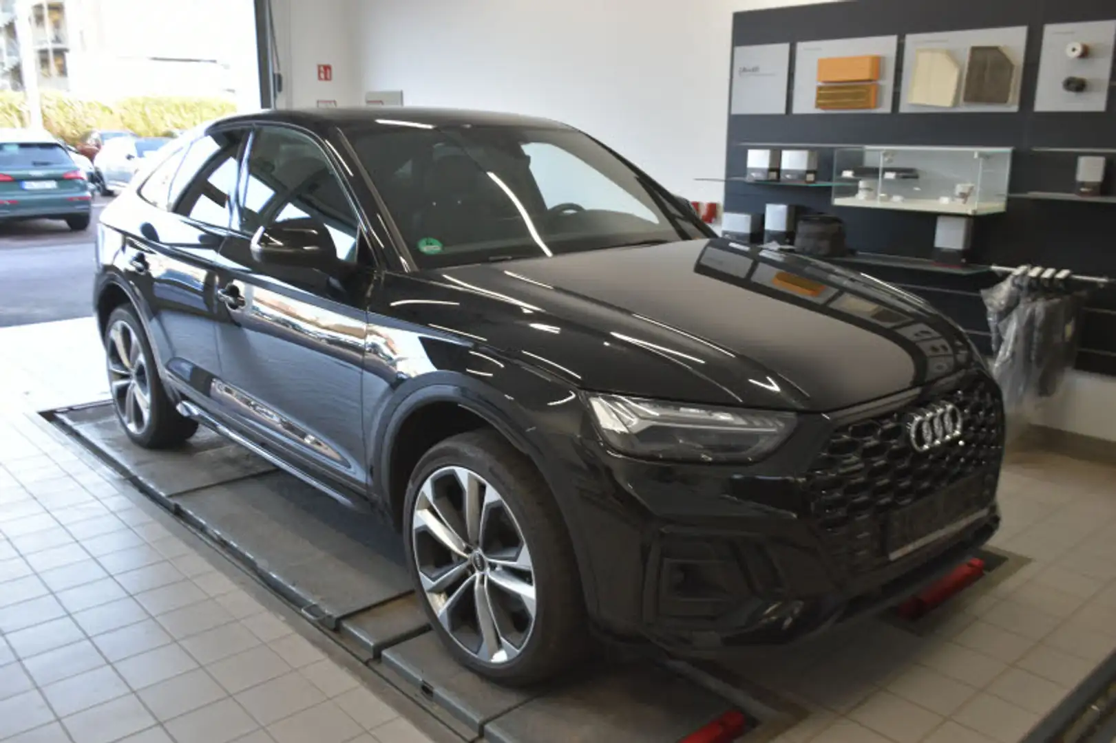 Audi Q5 Sportback 50 TFSIe qu S line MATRIX HuD PANO 21" Schwarz - 2