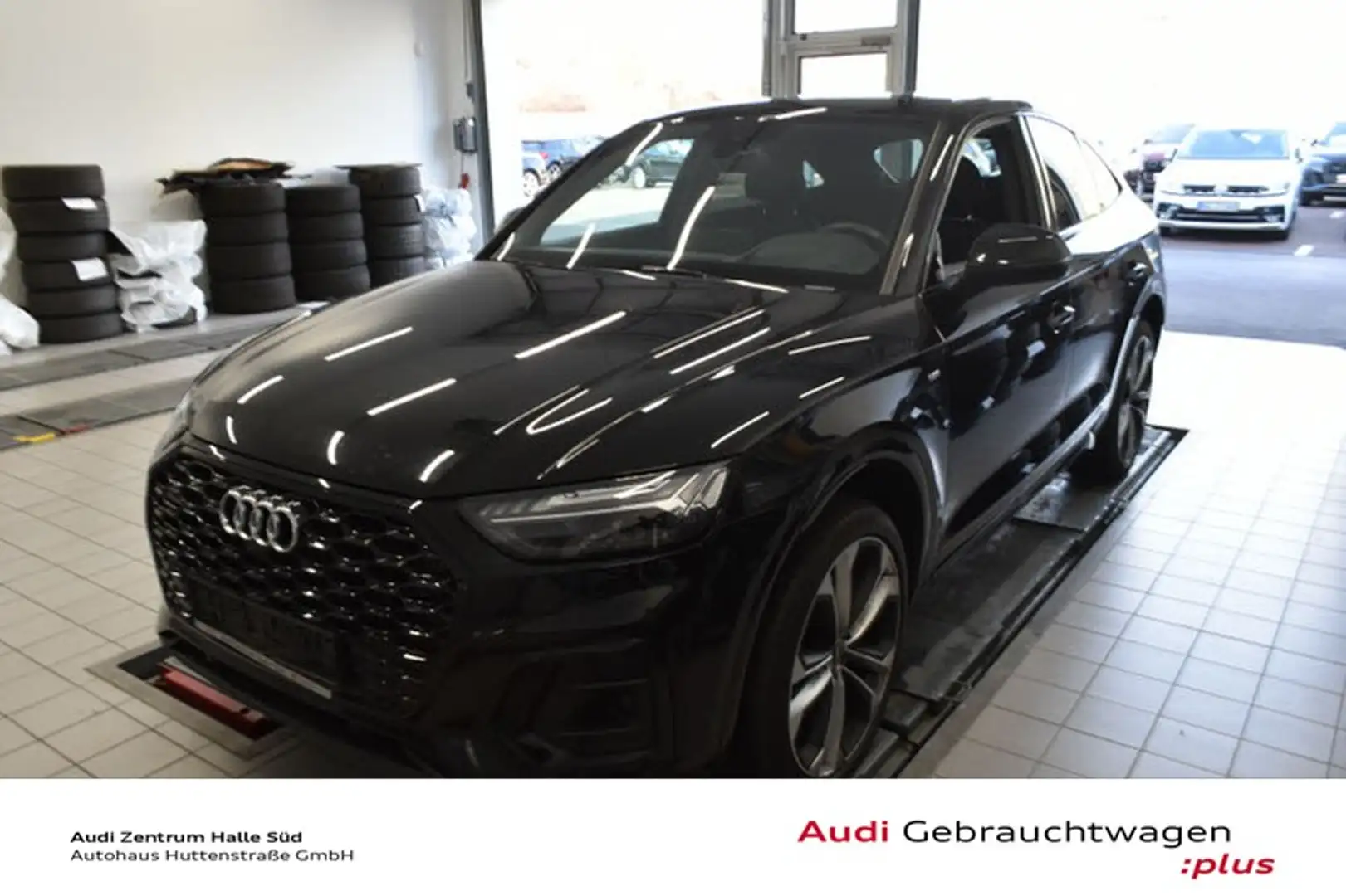 Audi Q5 Sportback 50 TFSIe qu S line MATRIX HuD PANO 21" Schwarz - 1
