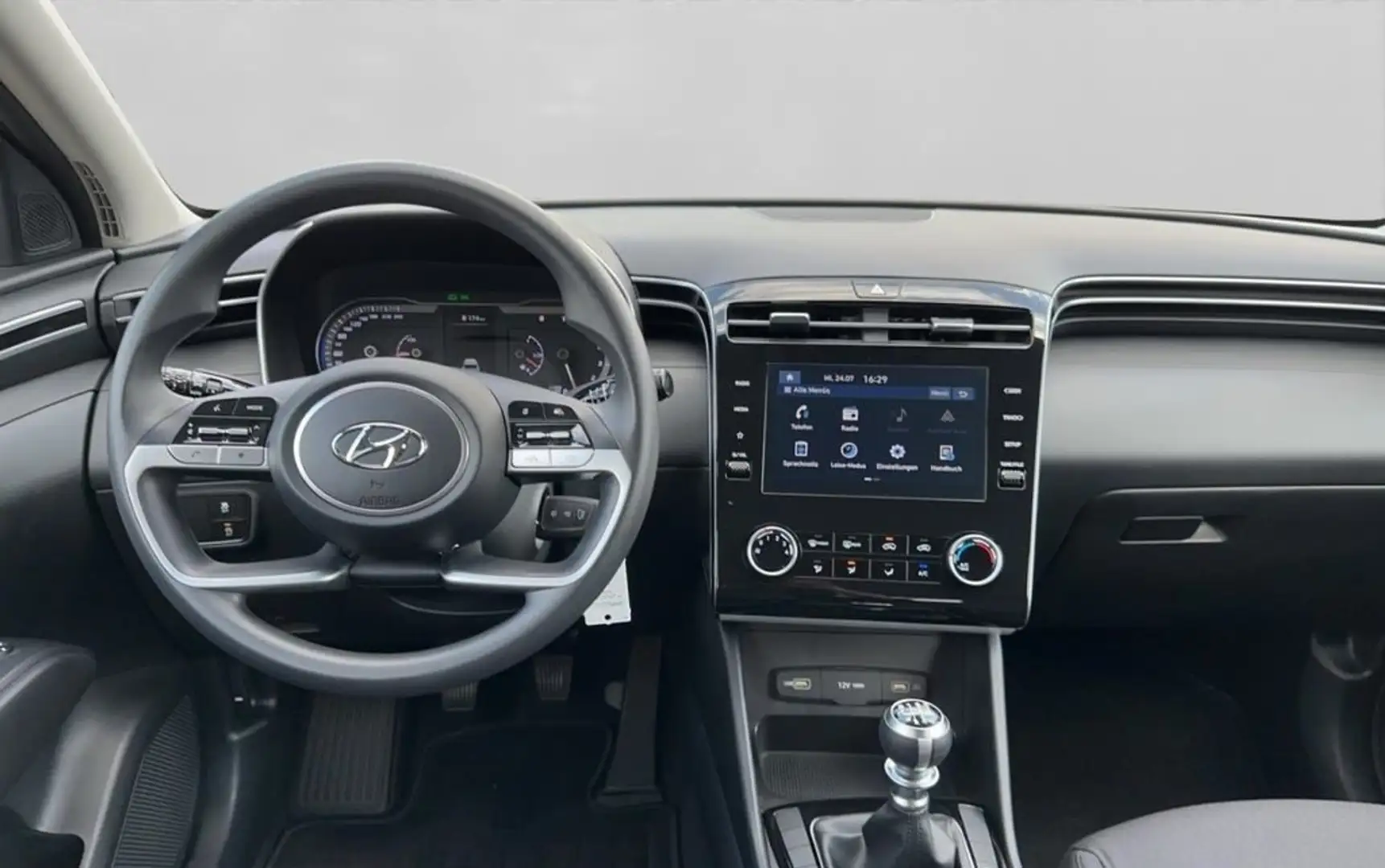 Hyundai TUCSON 1.6 T-GDI GPL Bianco - 2