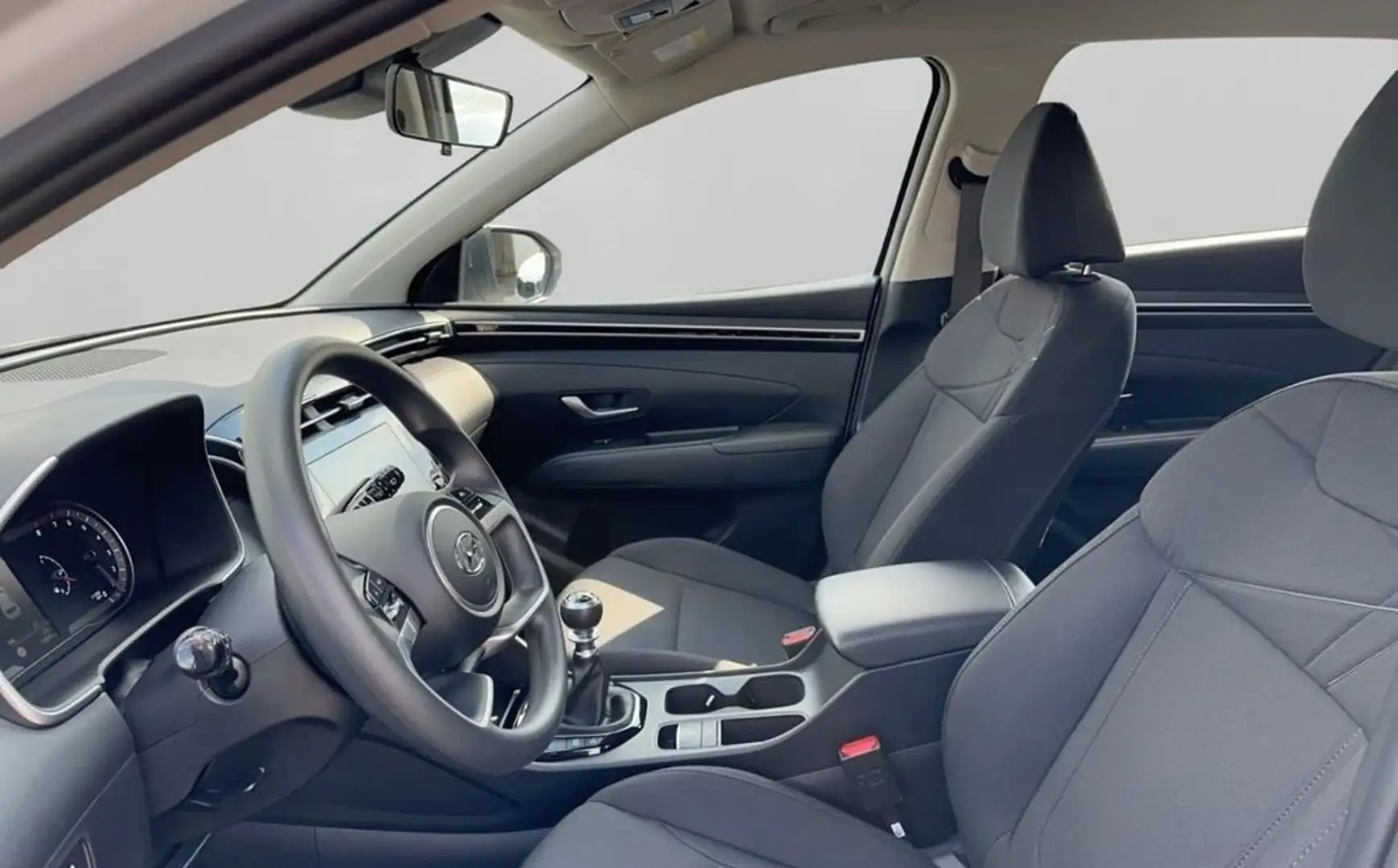 Hyundai TUCSON 1.6 T-GDI GPL Bianco - 1