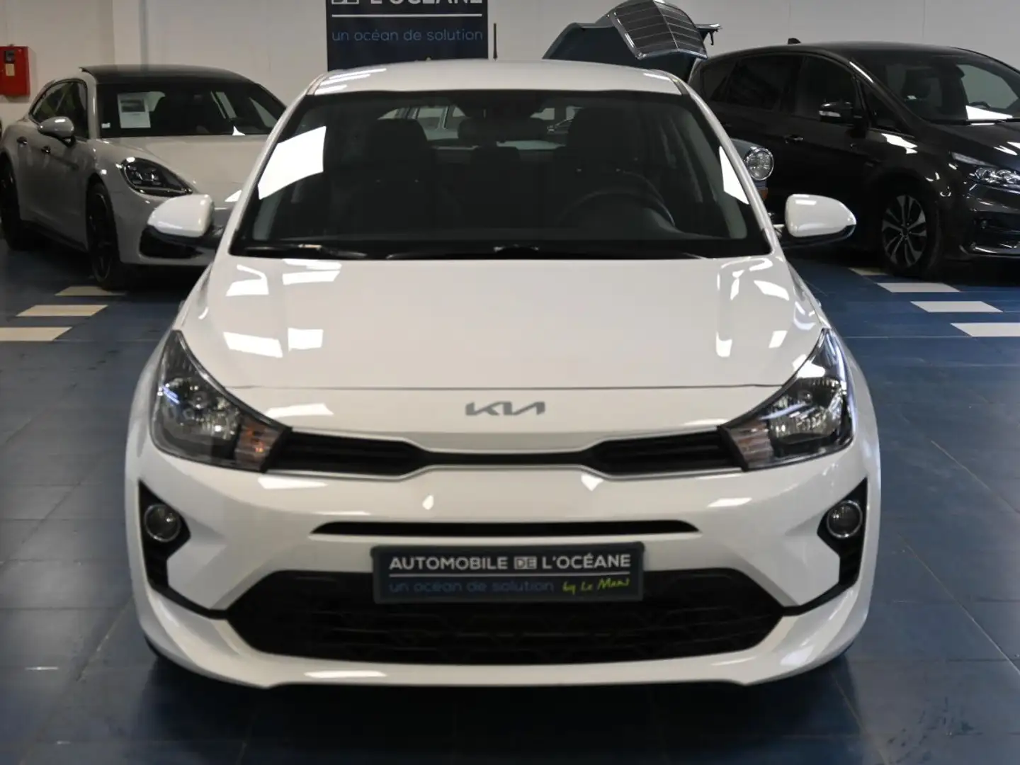 Kia Rio 1.2 DPi 84ch BVM5 Active Blanc - 2