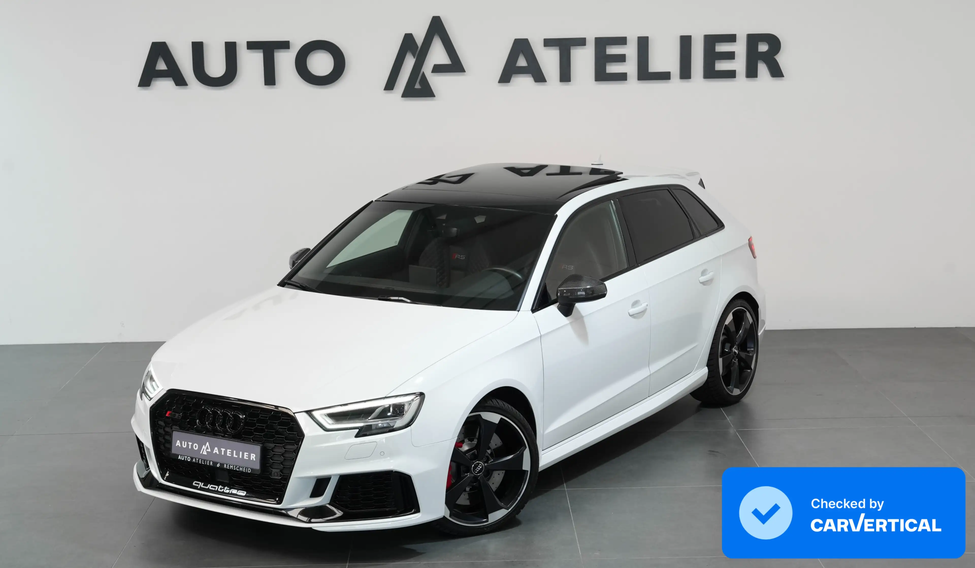 Audi RS3 NON-OPF*S-AGA*SCHALE*PANO*VIRTUAL*B&O*R.KAM*