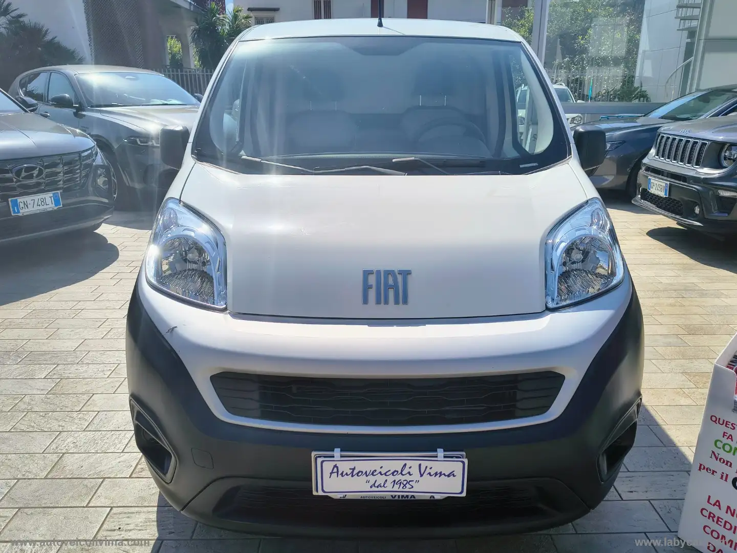 Fiat Fiorino 1.3 MJT 95CV Cargo SX Wit - 2