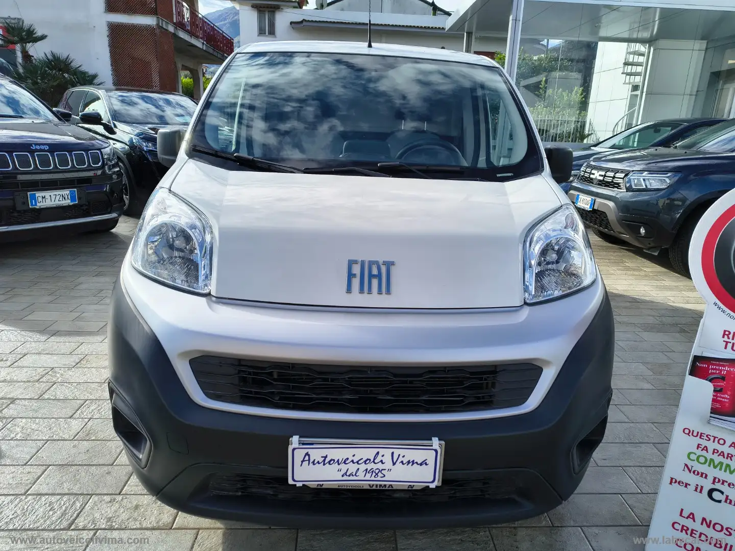 Fiat Fiorino 1.3 MJT 95CV Cargo SX Bianco - 2