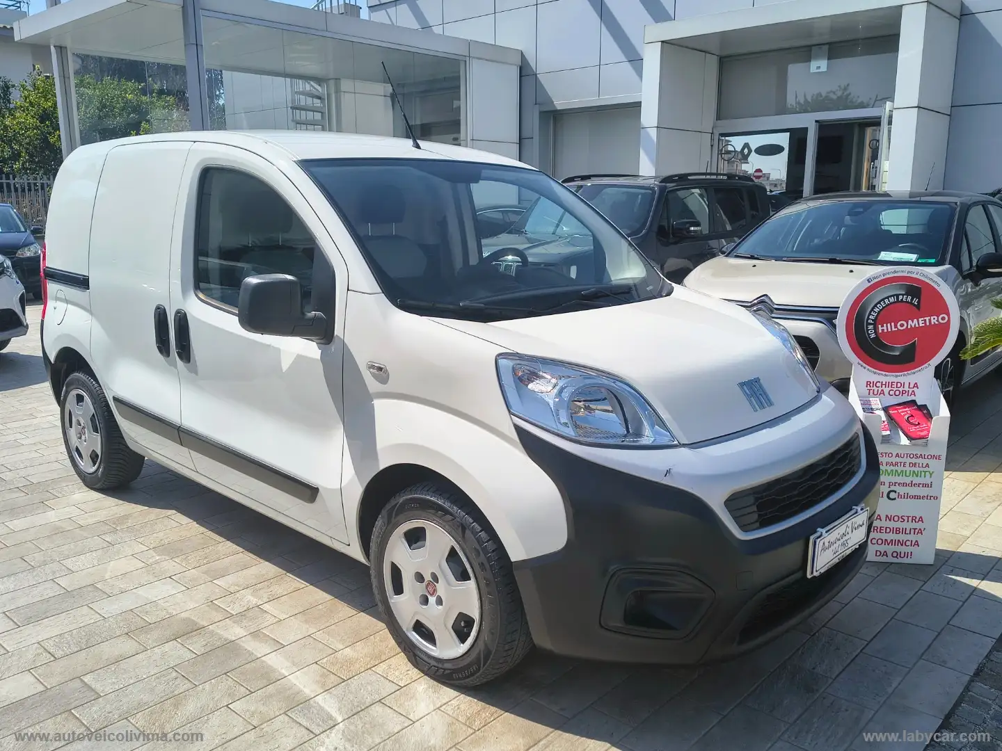 Fiat Fiorino 1.3 MJT 95CV Cargo SX Wit - 1