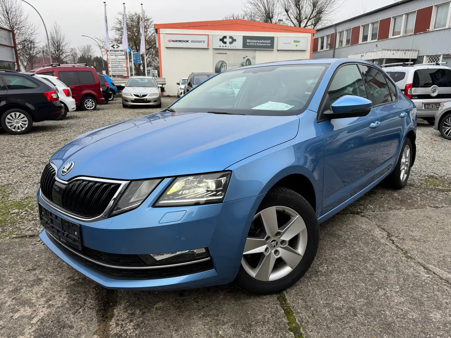 Skoda Octavia Style 1.8L TSI 1HAND ! ACC TÜV NEU Blauw - 1