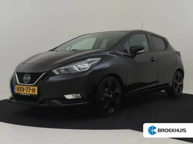 Nissan Micra 1.0 IG-T Autom. N-Style l Slechts 31dkm! l 1e Eige