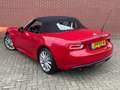 Fiat 124 Spider 1.4 M-AIR T LUSSO NAVI CAMERA CRUISE LEER STOELVW Rouge - thumbnail 3
