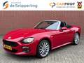 Fiat 124 Spider 1.4 M-AIR T LUSSO NAVI CAMERA CRUISE LEER STOELVW Rouge - thumbnail 1