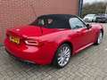 Fiat 124 Spider 1.4 M-AIR T LUSSO NAVI CAMERA CRUISE LEER STOELVW Rouge - thumbnail 24