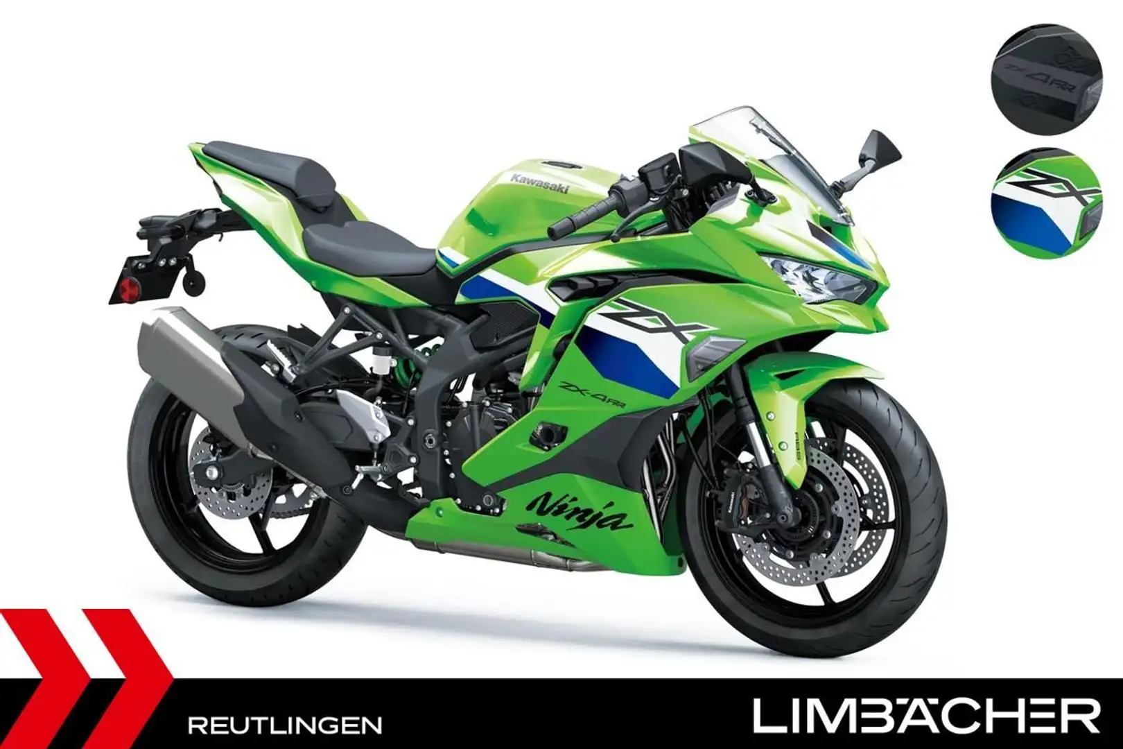 Kawasaki Ninja ZX-4RR 2026 - KAWASAKI REUTLINGEN - 1