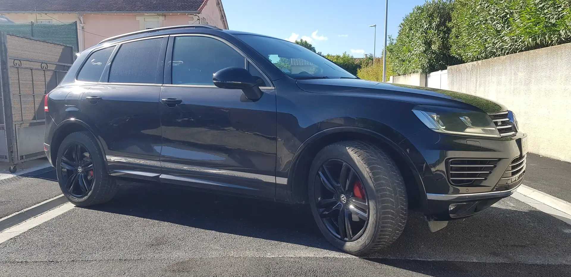 Volkswagen Touareg Touareg 3.0 V6 TDI 262cv  R-LIne Ultimate Noir - 2