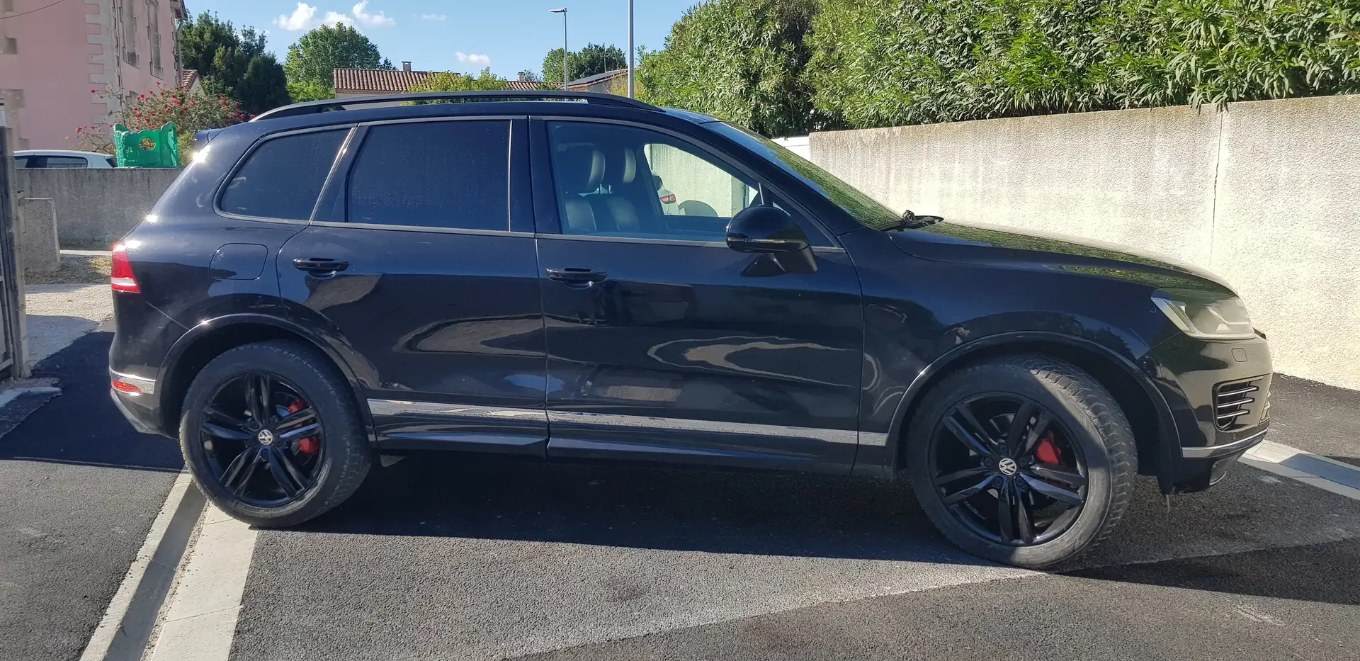 Volkswagen Touareg Touareg 3.0 V6 TDI 262cv  R-LIne Ultimate Noir - 1