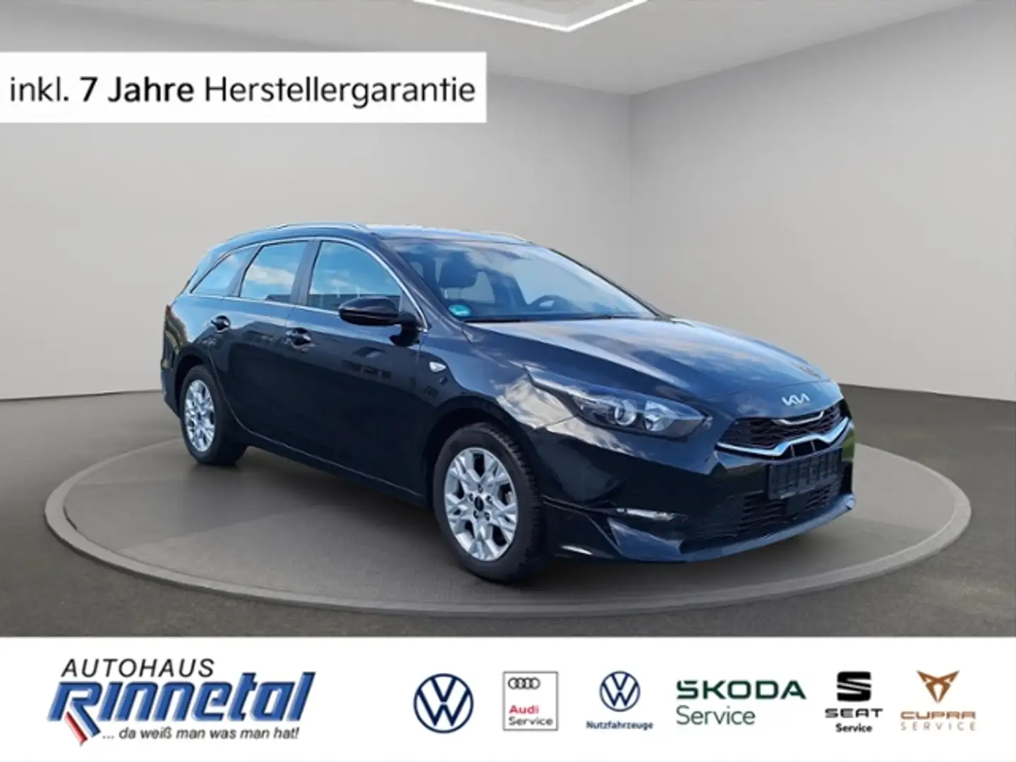 Kia Ceed SW / cee'd SW 1.5 T-GDI Vision KLIMAAUT+NAVI+KAMERA+GRA+BEH MUL Schwarz - 1