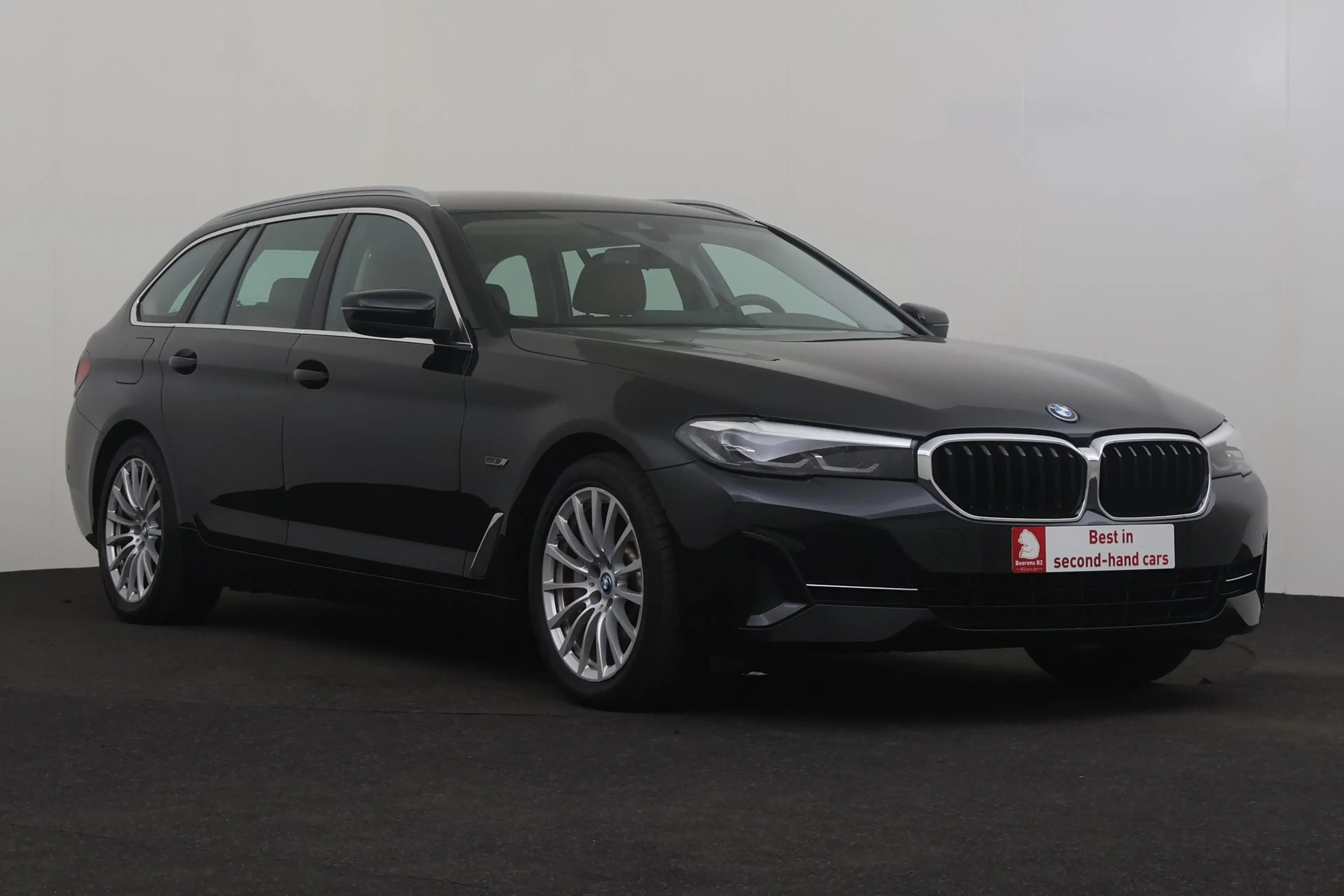 BMW 520 e TOURING iA PHEV + GPS + LEDER + CARPLAY + CAMERA — photo 4