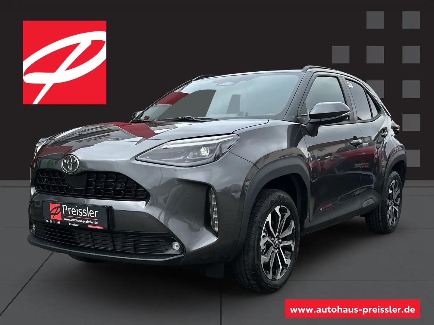 Toyota Yaris Cross 1,5 Hybrid *Teamplayer* Gris - 1
