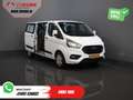 Ford Transit Custom 340 2.0 TDCI 130 pk L2 Dubbel Cabine DC BPM VRIJ! Bianco - thumbnail 9
