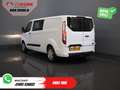Ford Transit Custom 340 2.0 TDCI 130 pk L2 Dubbel Cabine DC BPM VRIJ! Bianco - thumbnail 2