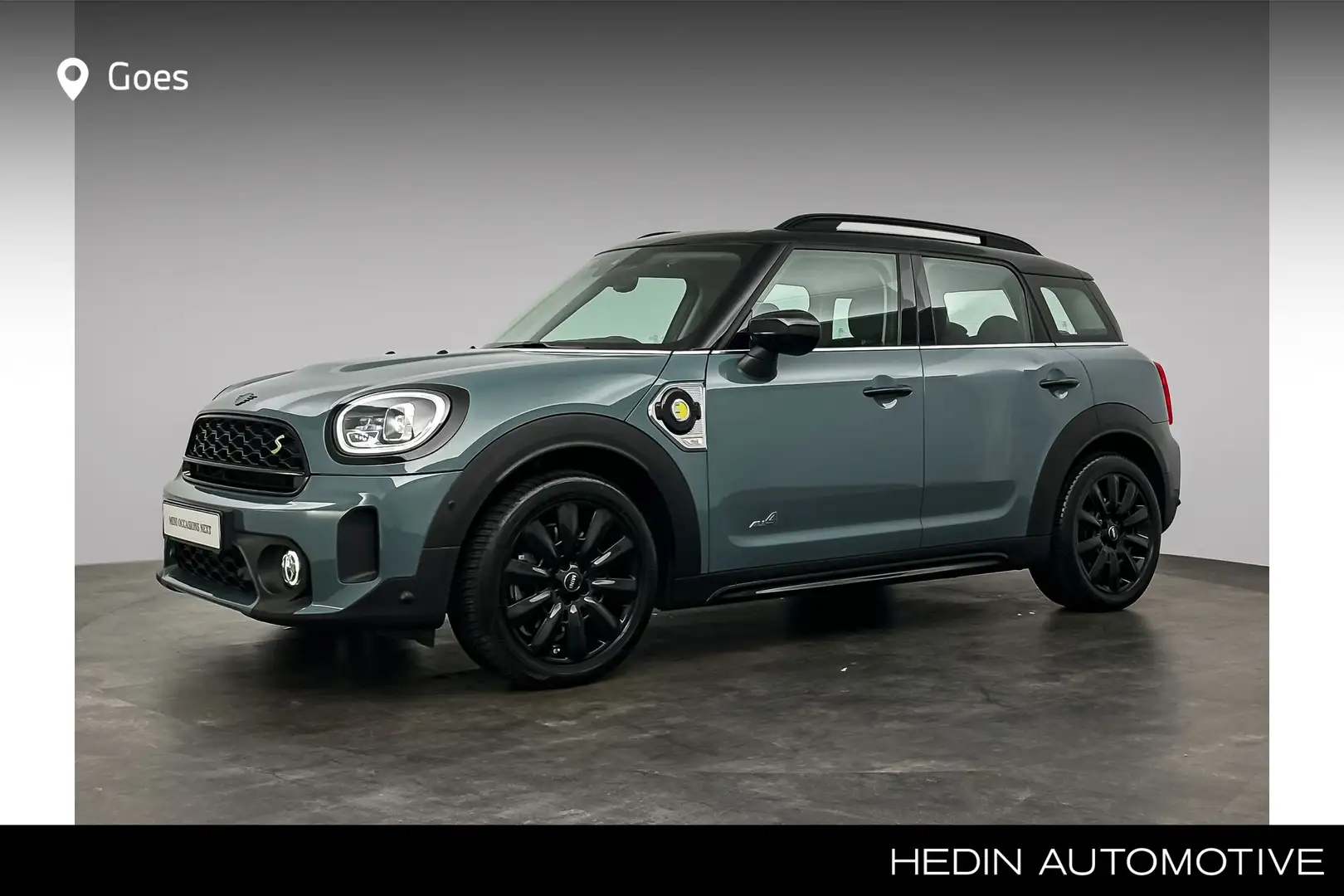 MINI Cooper S Countryman Mini 1.5 E ALL4 Classic | Elektrisch verwarmde voo Groen - 1