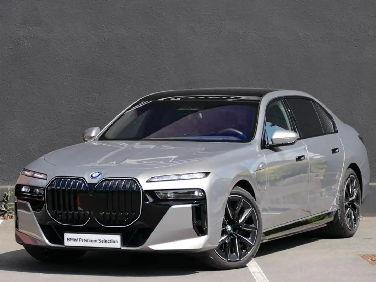 BMW 750 xDrive Kit M Sport Szürke - 1